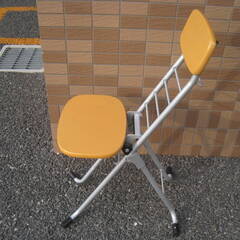 超便利　高さ調整可能　中古　折り畳み椅子　チェア　大阪市内より