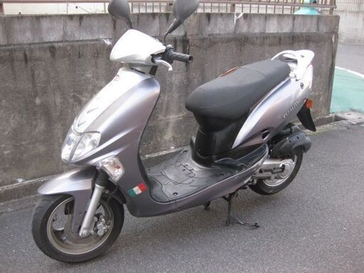 ■バイタリティ５０　最高速６０ｋｍ　安定感抜群　割と綺麗　実動車■