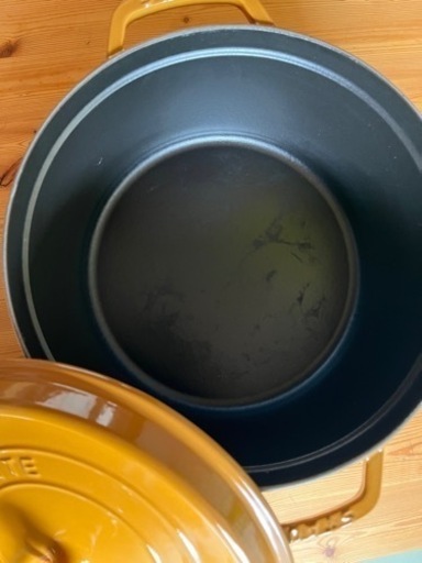 STAUB 28cm ピコココット ラウンド