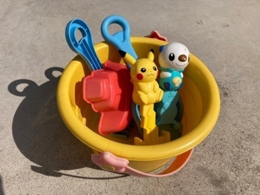 砂場遊びセット ポケモン Say 高松のその他の中古あげます 譲ります ジモティーで不用品の処分