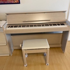 YAMAHA電子ピアノ(型番写真あり)