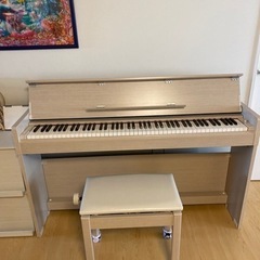 YAMAHA電子ピアノ(型番写真あり)