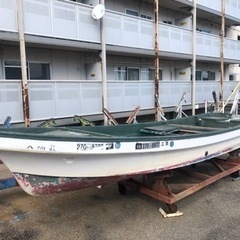 【ネット決済】ヤマハ和船　19フィート　W19