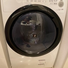 緊急！SHARP ドラム式洗濯機(3/13で一時締切り)