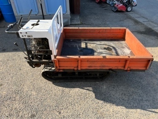 クローラー運搬車 ロビン 6馬力