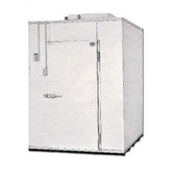 新品　プレハブ冷蔵庫1.0坪/三菱電機/冷却ユニット/0.8馬力...