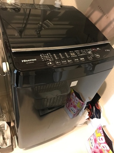 5.5kg洗濯機