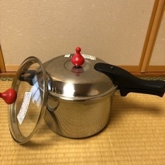 アサヒ軽金属　活力鍋（圧力鍋）5.5L