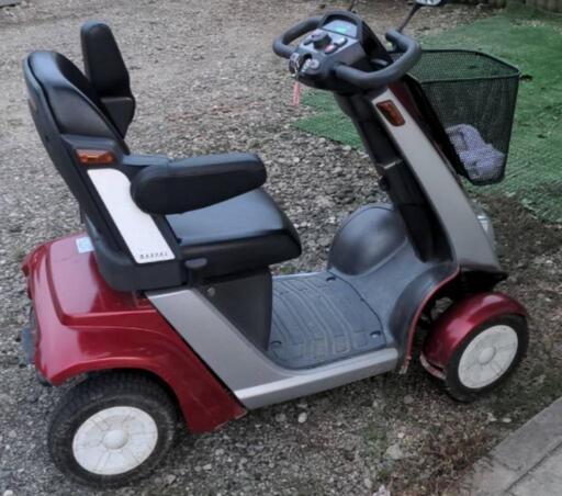 HONDA  4輪セニアカ―