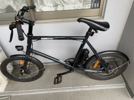 電動アシスト自転車