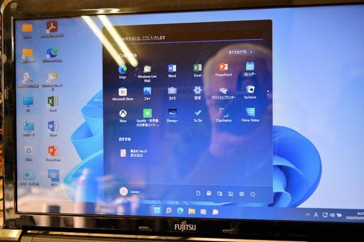「管番N-52122」値下げ　富士通 Win11 i5 4Gb 640Gb