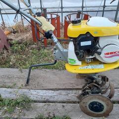 イセキ農機 パンジー21管理機 耕運機 家庭菜園