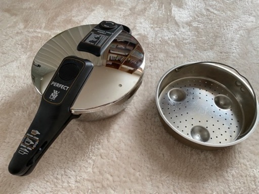 WMF圧力鍋 蒸し器つき ドイツ製