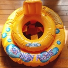 【お風呂】子供用の浮き輪 ベビーフロート【プール】