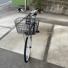 電動アシスト自転車(1年使用)26インチ