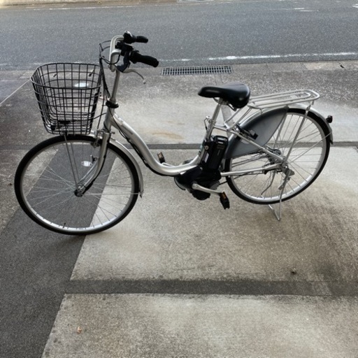電動アシスト自転車(1年使用)２６インチ