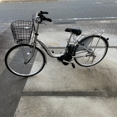 電動アシスト自転車(1年使用)26インチ