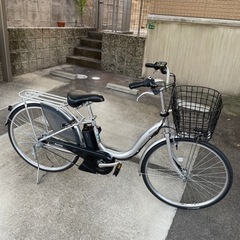 電動アシスト自転車(1年使用)26インチ