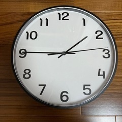 【土日アピタお渡し可能】IKEA 時計