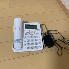 パナソニック　電話と子機セット　ve-gd53dl