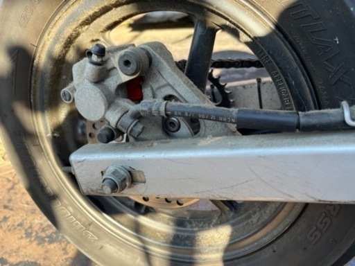 xr100モタード エイプ流用 部品取り