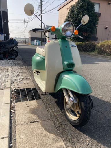 格安❗️ HONDA ジョルノ　2スト　可愛らしい色です。