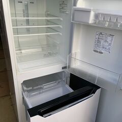 最短当日配送可★無料で配送及び設置いたします★冷蔵庫 HISENSE HR-D1302 2017年製★HIS-5A