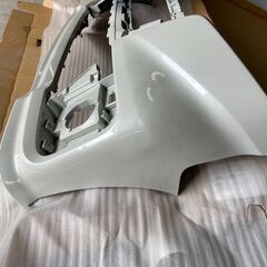 スペーシアカスタム　純正フロントバンパー