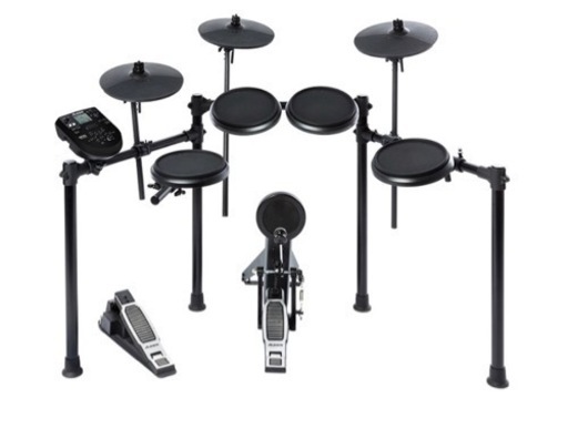 電子ドラム　alesis nitro kit (取引者決まりました