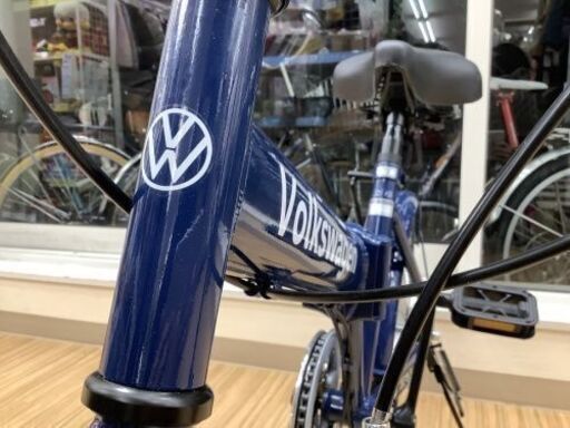 Volkswagenの折りたたみ自転車！ | camaracristaispaulista.sp.gov.br