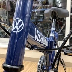 Volkswagenの折りたたみ自転車！