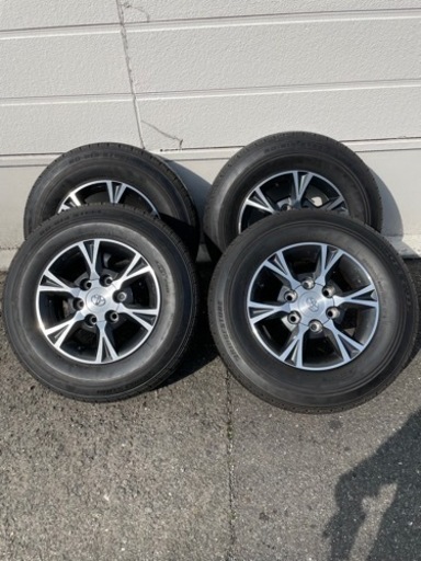 超美品 ハイエース純正ホイールタイヤセット 4本 | ceromotion.com 超美品 ハイエース純正ホイールタイヤセット 4本 | ceromotion.com
