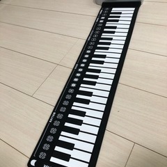 【美品】ロールピアノ