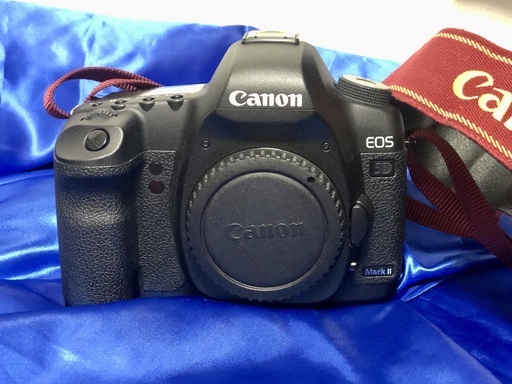 Canon EOS 5D Mark Il ボディ（フルサイズ機）
