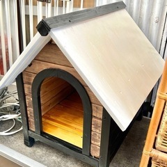 【お値下げしました！】木製の犬小屋
