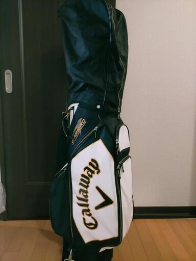 callaway ゴルフクラブセット(バッグ付) +αの画像