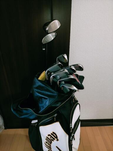 callaway ゴルフクラブセット(バッグ付) +α - 宇都宮市