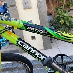 現在取引中:cannondale（キャノンデール）F600