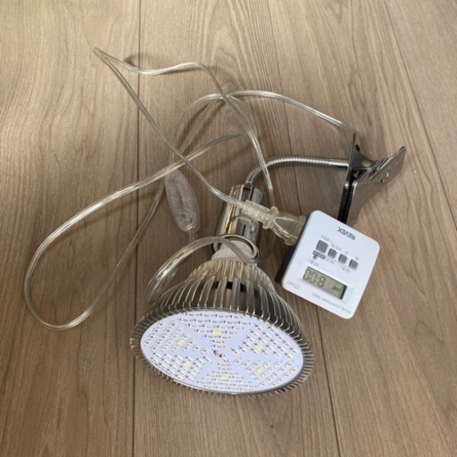 植物育成用ライトタイマー付き 山 西馬込の家具の中古あげます 譲ります ジモティーで不用品の処分