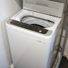 【ネット決済】Panasonic洗濯機NA-F60-B11
