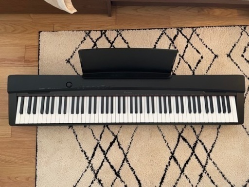 カシオ　プリビア（Privia）px-135bk