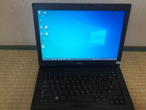 ノートパソコン Dell LATITUDE E6410。即購入OK !!!