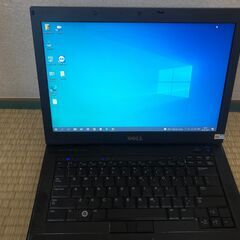 【ネット決済・配送可】ノートパソコン Dell LATITUDE...