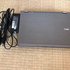 ノートパソコン Dell LATITUDE E6410。即購入OK !!!