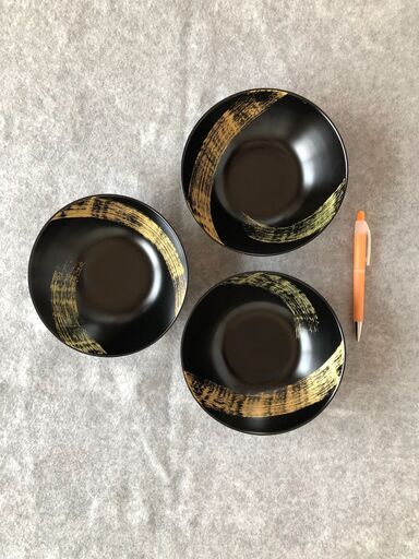 宮内庁御用達　山田平安堂のサラダボール1個、小鉢3個　新品・未使用