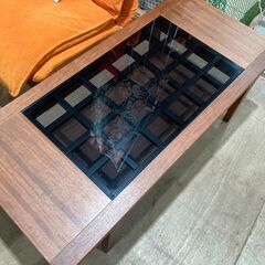 【愛品館市原店】シギヤマ家具　センターテーブル【愛市IIF】