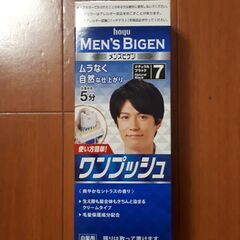 【3月5日まで】４個セット、メンズビゲン　ワンプッシュ、ナチュラ...