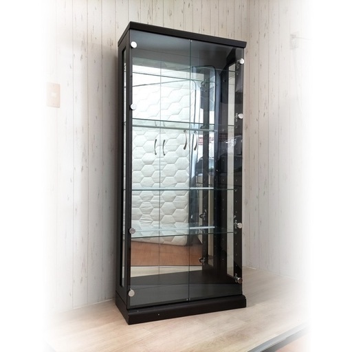コレクションケース 収納 ガラス 配送室内設置可能‼︎ R03011