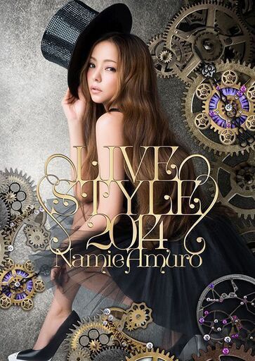 【新品！】LIVE STYLE 2014 / Namie Amuro (豪華盤)