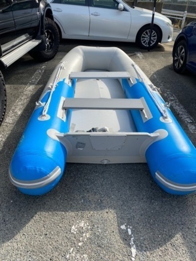 アキレスゴムボート